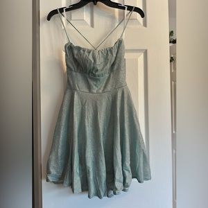 Brand New with tags Sea Green Hocoming Dress from Windsor.
